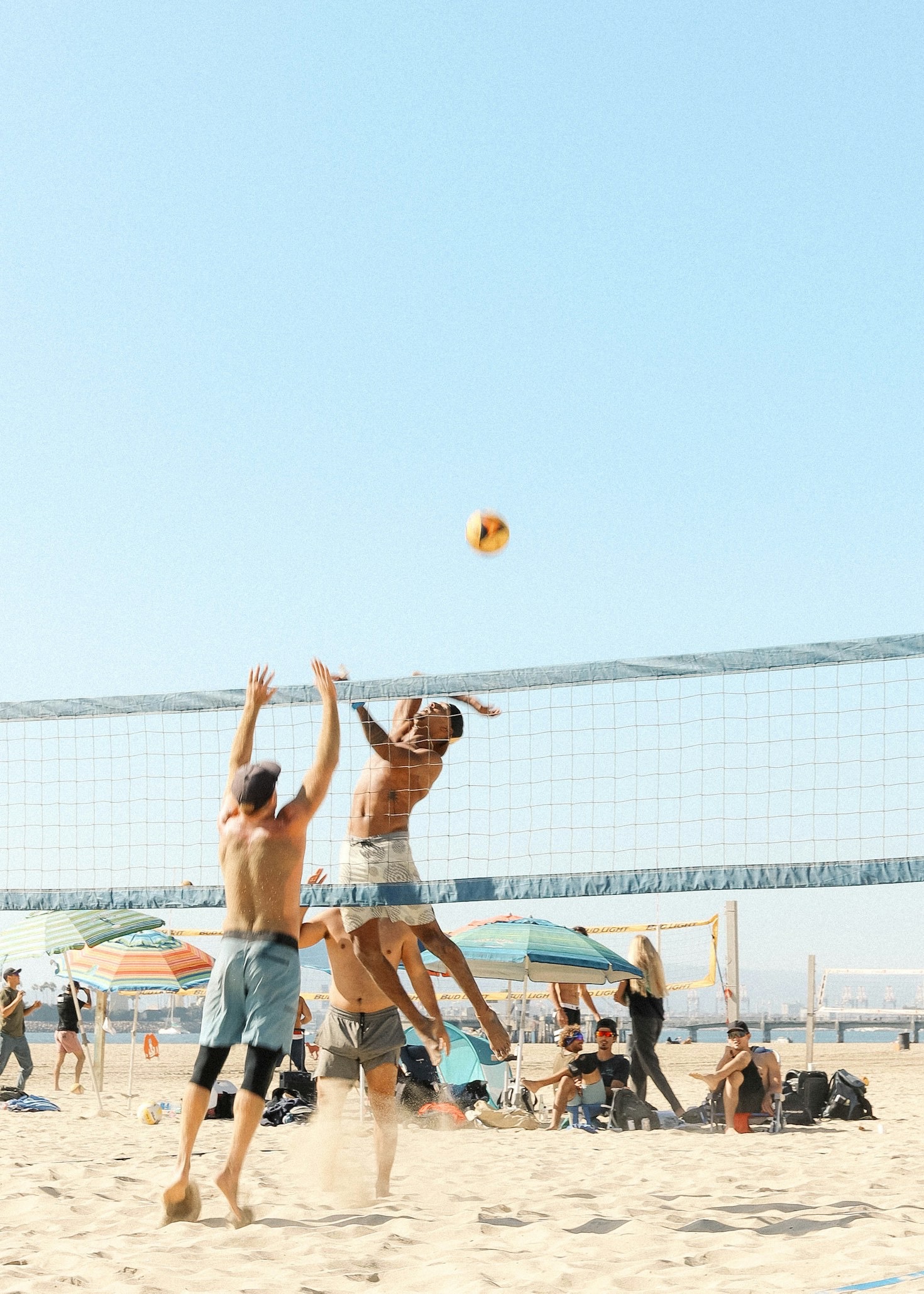 A Look Inside Our Competitive Volleyball Training
